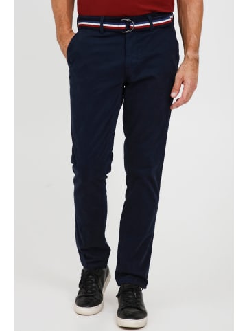 FQ1924 Chinohose FQRyan in Blau
