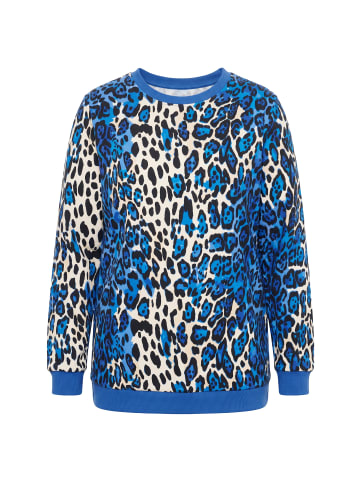MIAMODA Sweatshirt in blau