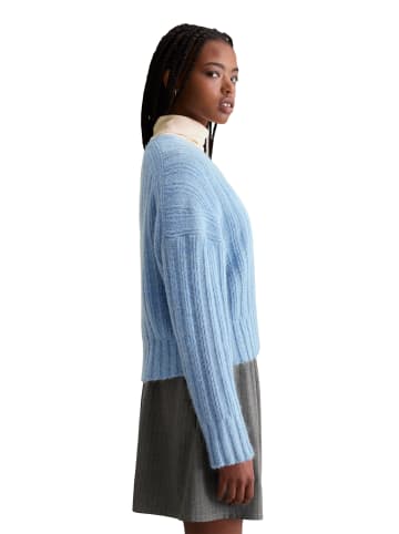 Marc O'Polo DENIM Cardigan relaxed in Medium Blue