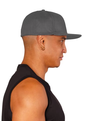 Stark Soul® Snapback-Cap für Herren und Damen „Urban Legend“ in dunkelgrau