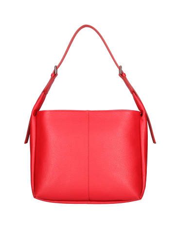 ROBERTA ROSSI Schultertasche in RED