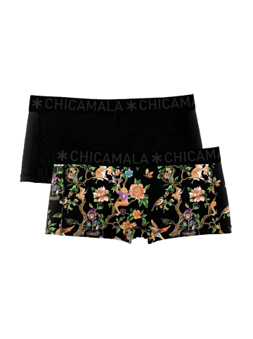 Muchachomalo 2er-Set: Boxershort in Mehrfarbig - für Frauen