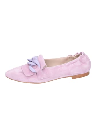Gianluca Pisati Schnürschuh in rosa