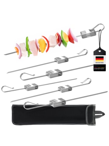 bremermann 6-er-Set Grillspieße