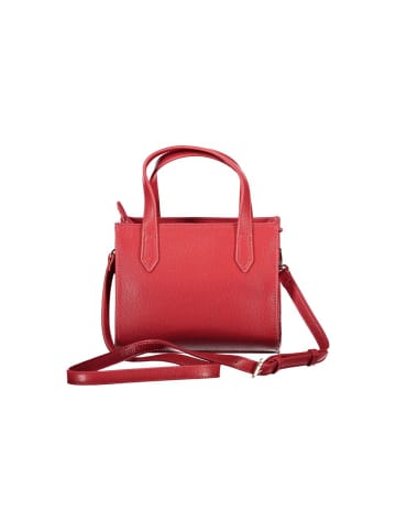 Valentino by Mario Valentino Rote Polyurethan-Tasche