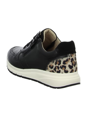 Caprice Sportliche Schnürschuhe in Schwarz