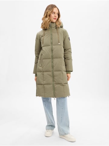 Mos Mosh Daunenmantel MMNova Square in lind - 0006