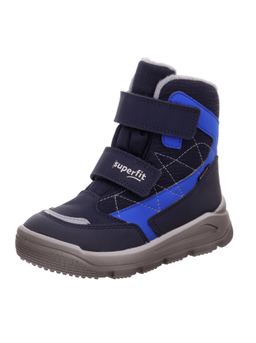 superfit Klettschuh MARS in blau/kombi