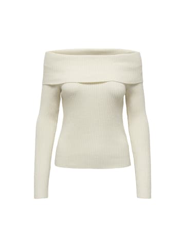 ONLY Pullover in Whitecap Gray