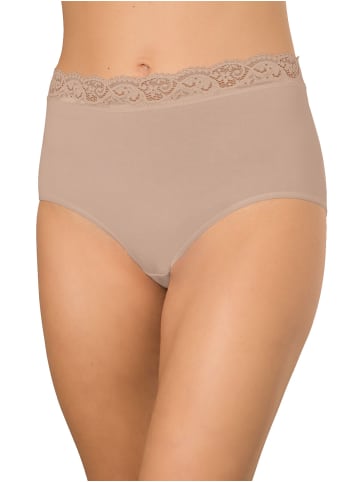 Nina von C. 3er Pack Taillenslip in nude