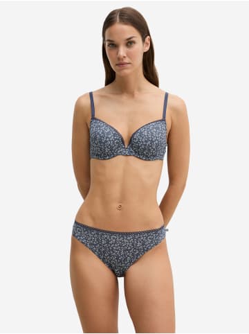 Marc O'Polo Slip Essentials in odessey blue flower print