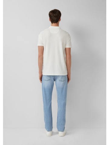 s.Oliver Polo-Shirt in 0200_ecru