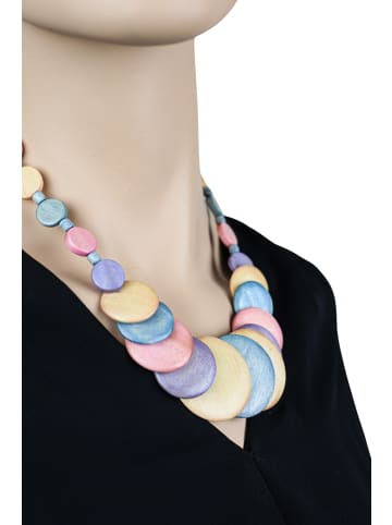 collezione alessandro Kurze Kette " Gwen " in multi