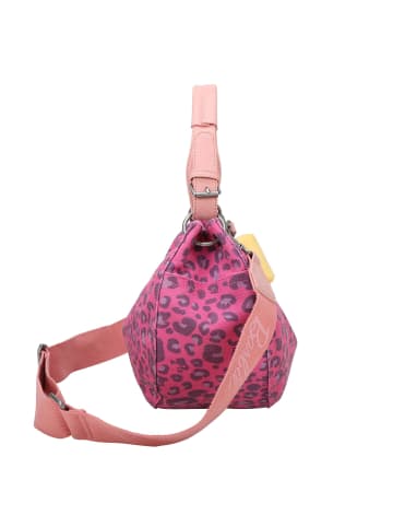 Fritzi aus Preußen Leo Silhouette Limited Barbie Bitzi 11 Handtasche 39.5 cm in leo fuchsia