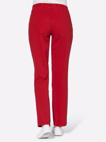 WITT WEIDEN Hose in rot