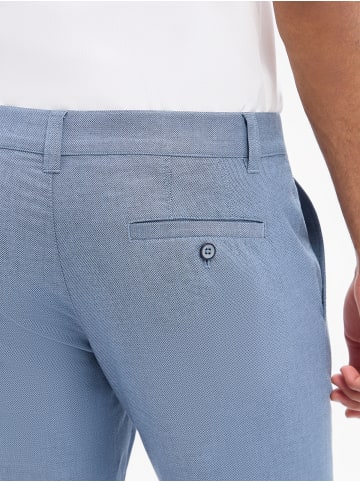 Finshley & Harding Chino Dylan in indigo - 0001