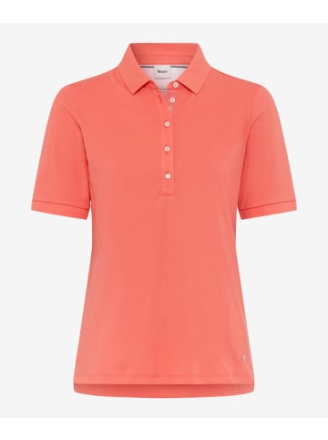 BRAX  Poloshirt in Rot