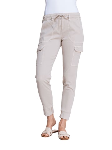 ZHRILL Zhrill Damen Cord-Cargohose DAISEY in natur