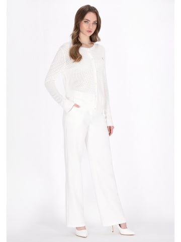 DreiMaster Klassik Women Cardigan in offwhite