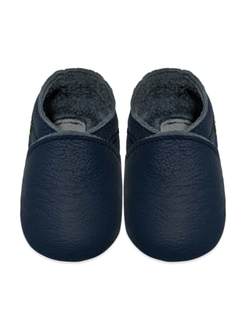 Sayoyo Baby Krabbelschuhe aus Leder, weiche Lauflernschuhe mit rutschfester Sohle