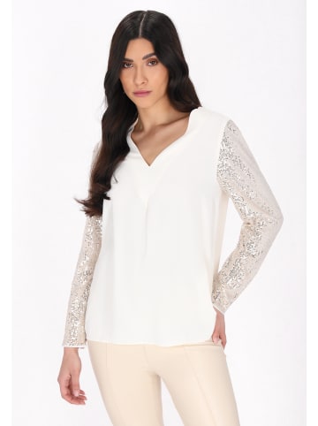 faina Women Blouse in white