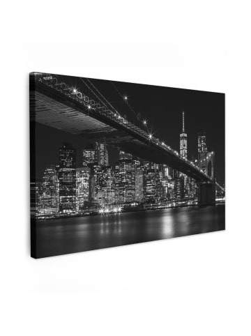MuchoWow Leinwand bilder Brooklyn Bridge (BxH)