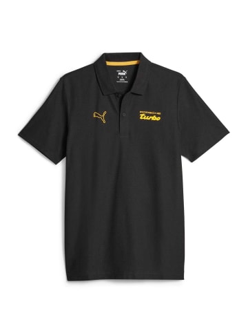 Puma Poloshirt in Schwarz