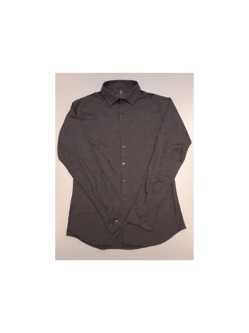 Wappen Top für Damen in grau