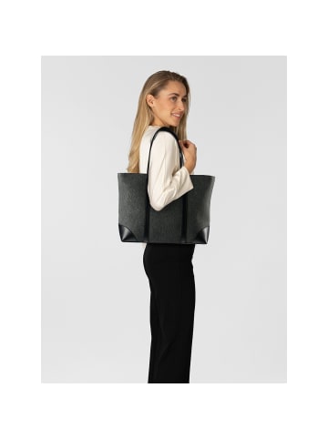 Armani Exchange Polly Shopper Tasche 30 cm black
