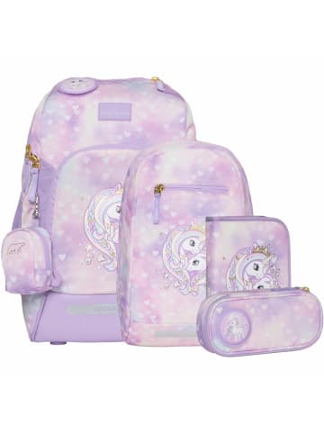 BECKMANN Active Air FLX - 6-Tlg. Set Unicorn Princess Purple in lila