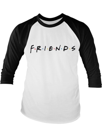 Friends Longsleeve in Weiß