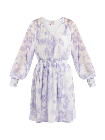 IZIA Damen Midikleid in Flieder