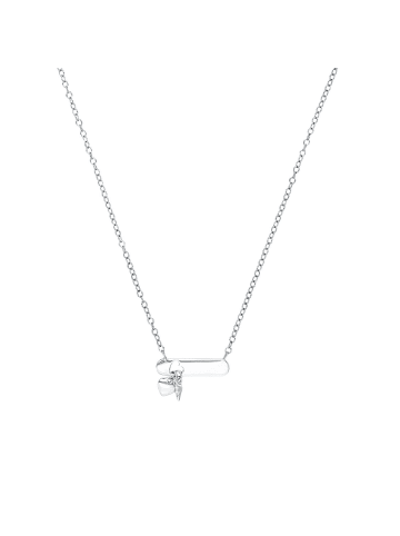 Amor Kette mit Anhänger Silber 925, rhodiniert in Silber