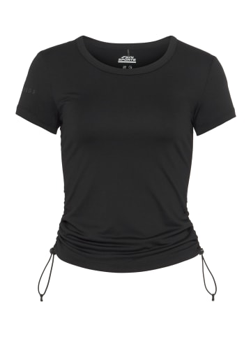 FAYN SPORTS Funktionsshirt in schwarz
