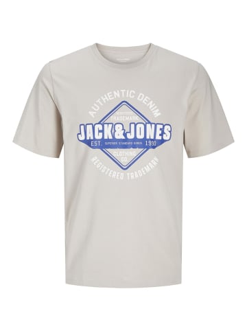 Jack & Jones T-shirt in Moonbeam