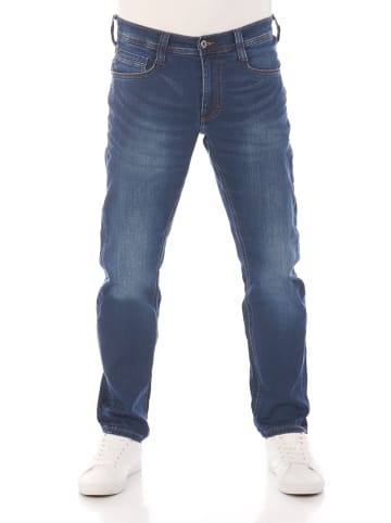 Mustang Jeans Real X Oregon tapered in Blau