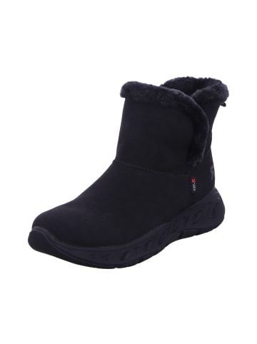 rieker Schnürboots Mit Tex-Membran in schwarz