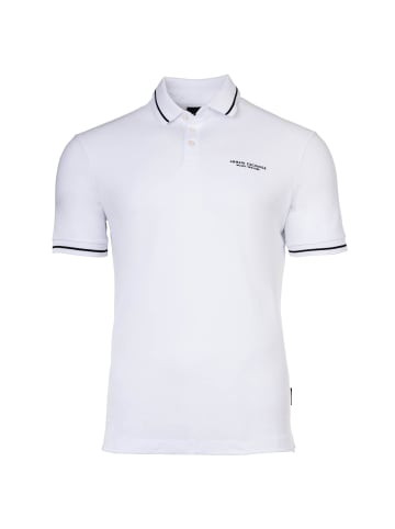 Armani Exchange Poloshirt in Weiß