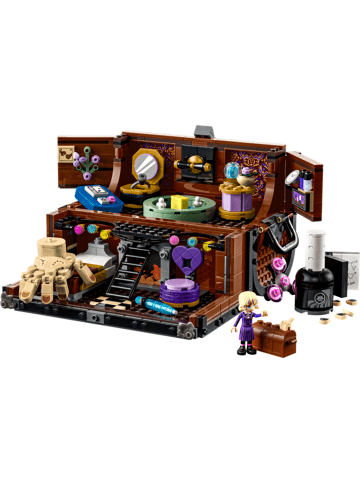 LEGO Die Wohnung des Eiskalten Händchens in Mehrfarbig ab 10 Jahre