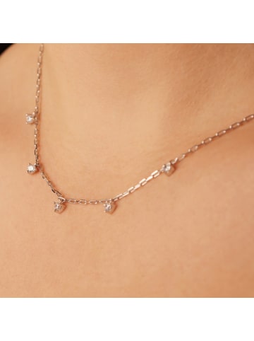 Lucardi 925 Silber Halskette