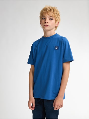 Petrol Industries T-Shirt mit Logo Seaview in Blau