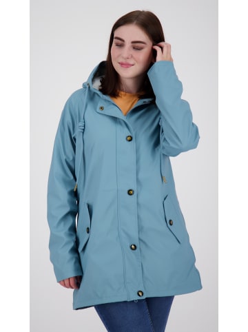DEPROC Active Regenmantel ANKERGLUTTRAUM  in Blau