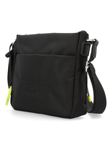 PICARD Lucky One Umhängetasche 24 cm in schwarz