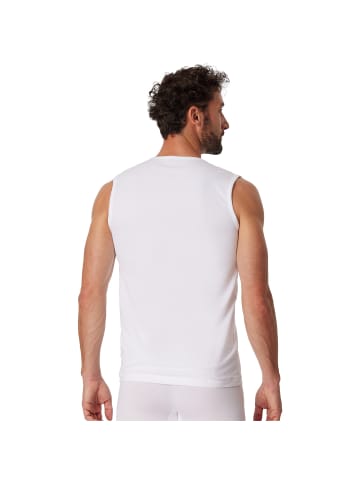 Schiesser T-Shirt 2er Pack in Weiß
