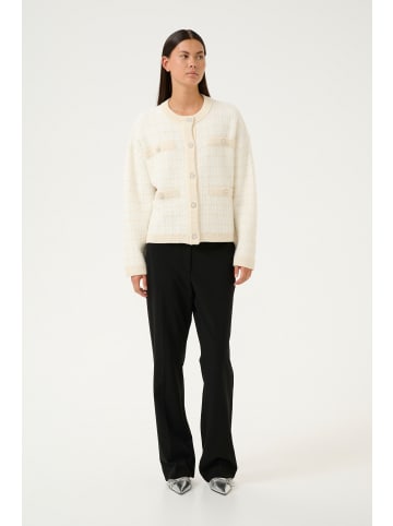 Karen By Simonsen Strickjacke KBTot in Egret