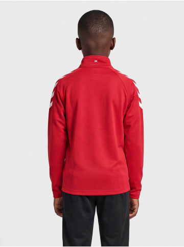 Hummel Reißverschluss Jacke Hmlcore Kinder in TRUE RED