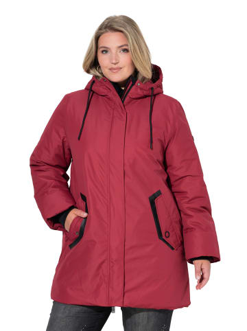 Ulla Popken Funktionsjacke in rot