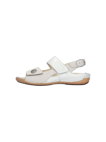 WALDLÄUFER Sandale Heliett in cement silber