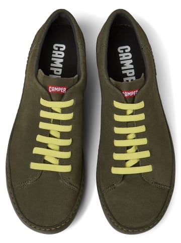 Camper Sneaker " Peu Touring " in Dunkelgrün