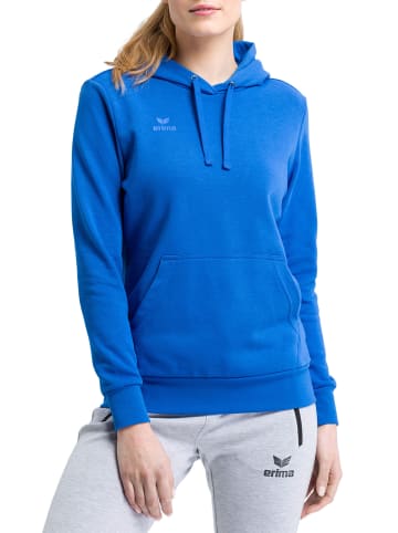 erima Damen Kapuzensweat in new royal